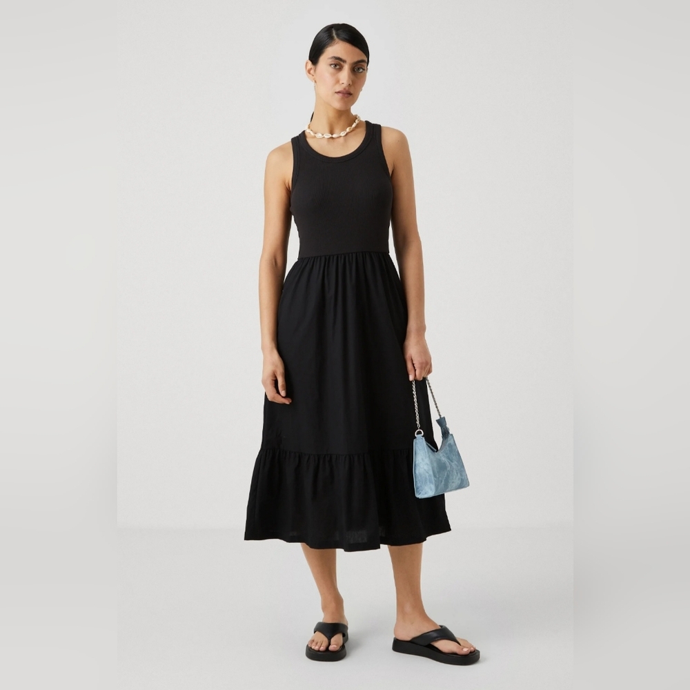GAP Black Midi Dress